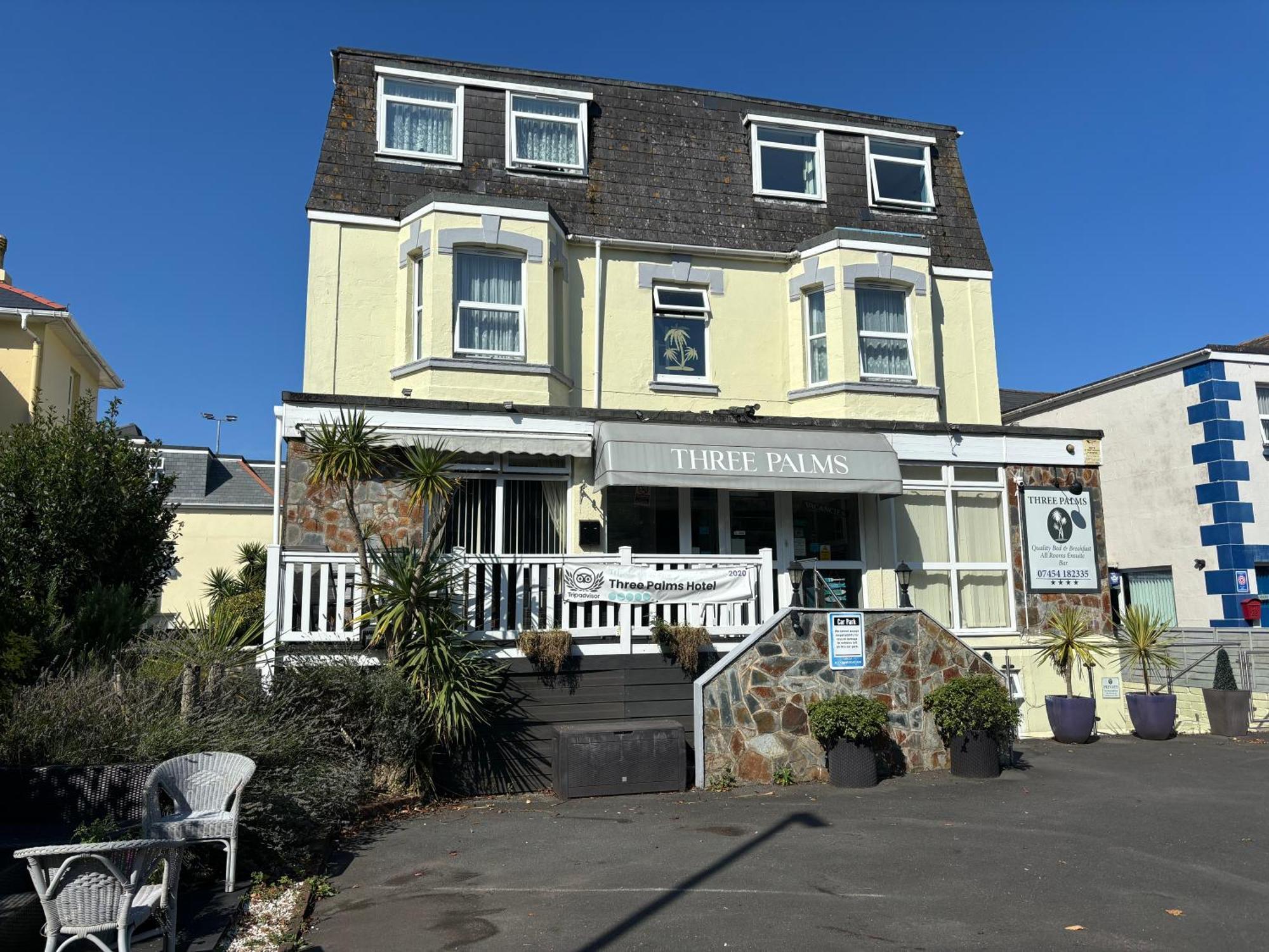 Three Palms 4* Paignton